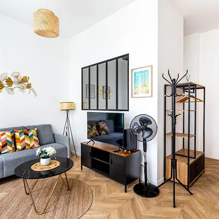 Guestready - Sejour Familial Dans Le 14eme Appartamento Parigi